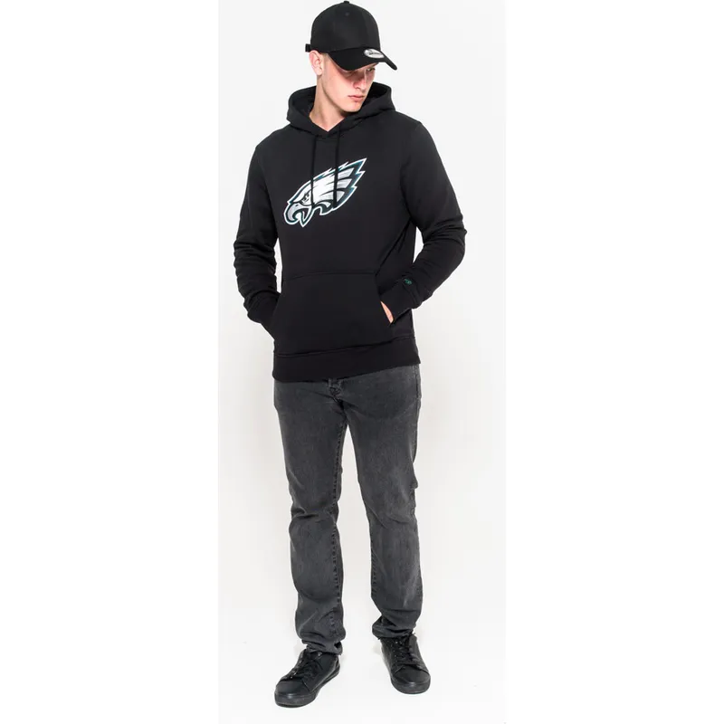 felpe-con-cappuccio-nero-pullover-hoodie-dei-philadelphia-eagles-nfl-di-new-era felpe-con-cappuccio-nero-pullover-hoodie-dei-philadelphia-eagles-nfl-di-new-era