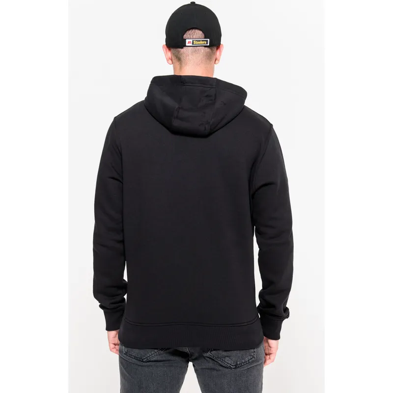 felpe-con-cappuccio-nero-pullover-hoodie-dei-pittsburgh-steelers-nfl-di-new-era