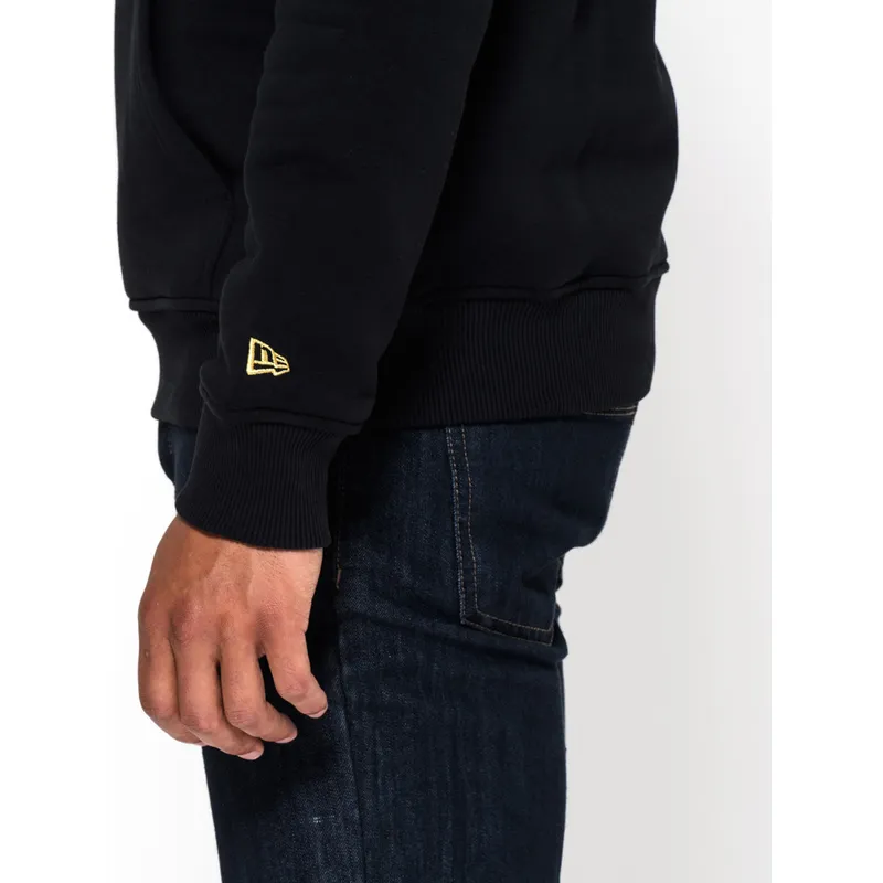 felpe-con-cappuccio-nero-pullover-hoodie-dei-san-francisco-49ers-nfl-di-new-era