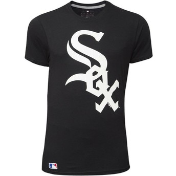 Maglietta maniche corte nera di Chicago White Sox MLB di New Era