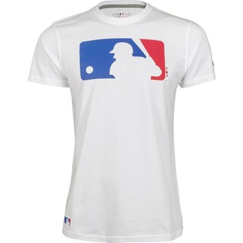 Maglietta maniche corte bianca di MLB di New Era