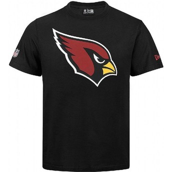 Maglietta maniche corte nera di Arizona Cardinals NFL di New Era