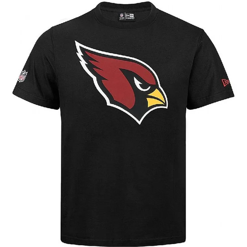 magliette-manica-corta-nero-de-dei-arizona-cardinals-nfl-di-new-era