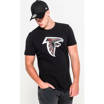 Maglietta maniche corte nera di Atlanta Falcons NFL di New Era