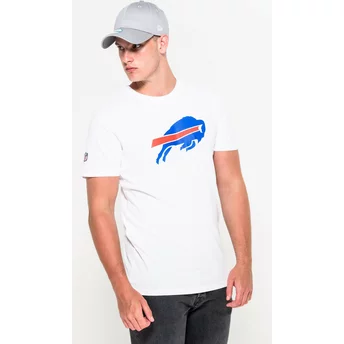 Maglietta maniche corte bianca di Buffalo Bills NFL di New Era