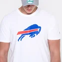 magliette-manica-corta-bianco-de-dei-buffalo-bills-nfl-di-new-era