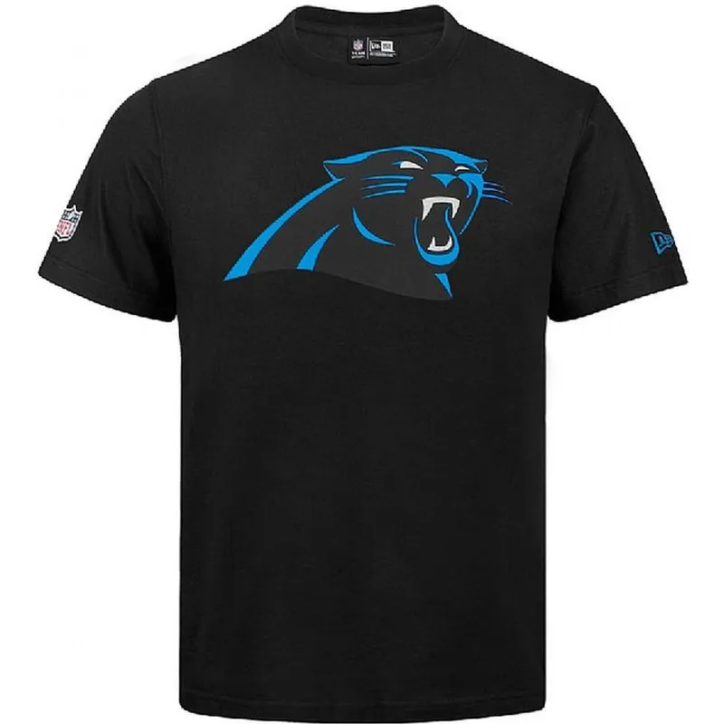 magliette-manica-corta-nero-de-dei-carolina-panthers-nfl-di-new-era