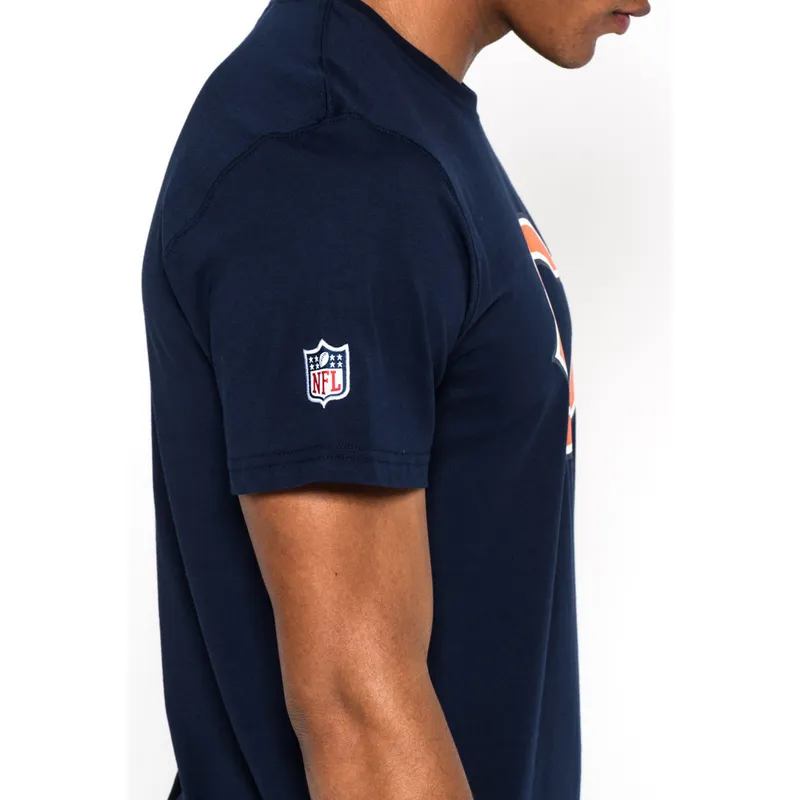 magliette-manica-corta-blu-de-dei-chicago-bears-nfl-di-new-era