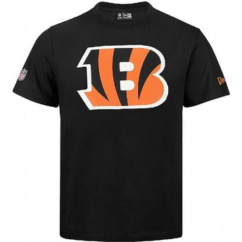 Maglietta maniche corte nera di Cincinnati Bengals NFL di New Era