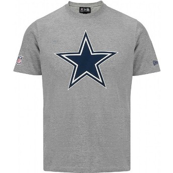 Maglietta maniche corte grigia di Dallas Cowboys NFL di New Era