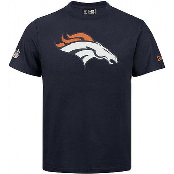 Maglietta maniche corte blu di Denver Broncos NFL di New Era
