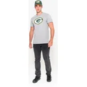 magliette-manica-corta-grigio-de-dei-green-bay-packers-nfl-di-new-era