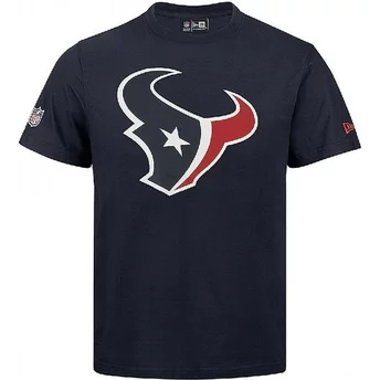 Maglietta maniche corte blu di Houston Texans NFL di New Era