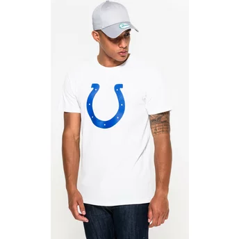Maglietta maniche corte bianca di Indianapolis Colts NFL di New Era
