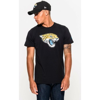 Maglietta maniche corte nera di Jacksonville Jaguars NFL di New Era