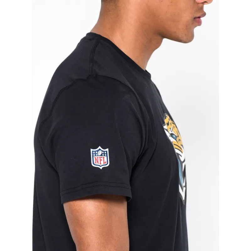magliette-manica-corta-nero-de-dei-jacksonville-jaguars-nfl-di-new-era