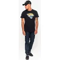 magliette-manica-corta-nero-de-dei-jacksonville-jaguars-nfl-di-new-era