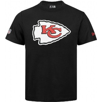 Maglietta maniche corte nera di Kansas City Chiefs NFL di New Era