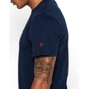 magliette-manica-corta-blu-de-dei-new-england-patriots-nfl-di-new-era