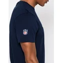 magliette-manica-corta-blu-de-dei-new-england-patriots-nfl-di-new-era