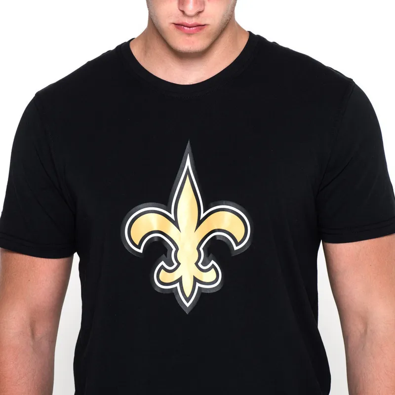 magliette-manica-corta-nero-de-dei-new-orleans-saints-nfl-di-new-era