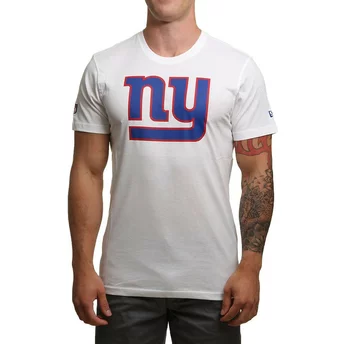 Maglietta maniche corte bianca di New York Giants NFL di New Era