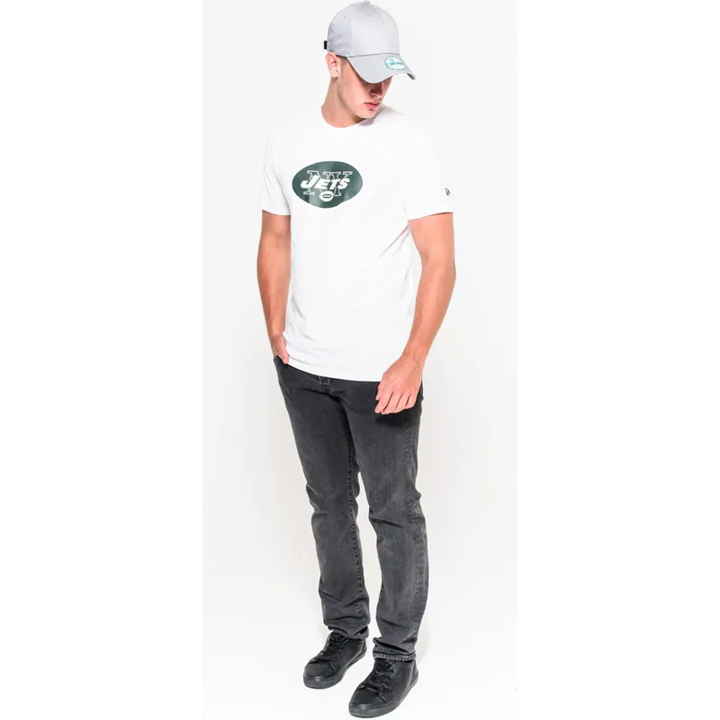 magliette-manica-corta-bianco-de-dei-new-york-jets-nfl-di-new-era magliette-manica-corta-bianco-de-dei-new-york-jets-nfl-di-new-era