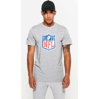 Maglietta maniche corte grigia di NFL di New Era