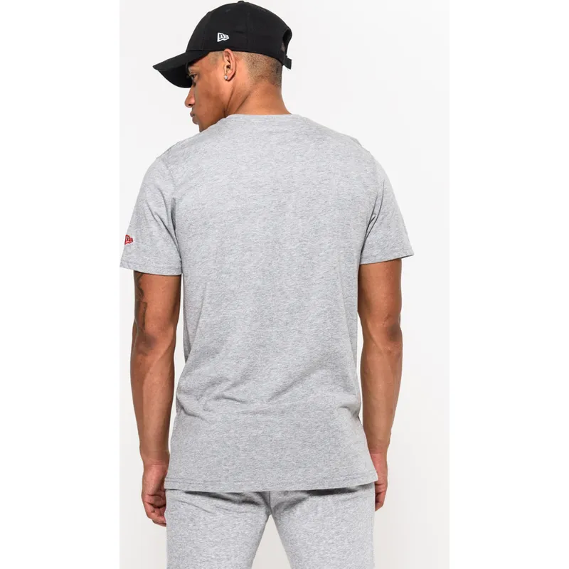 magliette-manica-corta-grigio-de-dei-nfl-di-new-era