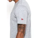 magliette-manica-corta-grigio-de-dei-nfl-di-new-era