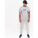 magliette-manica-corta-grigio-de-dei-nfl-di-new-era