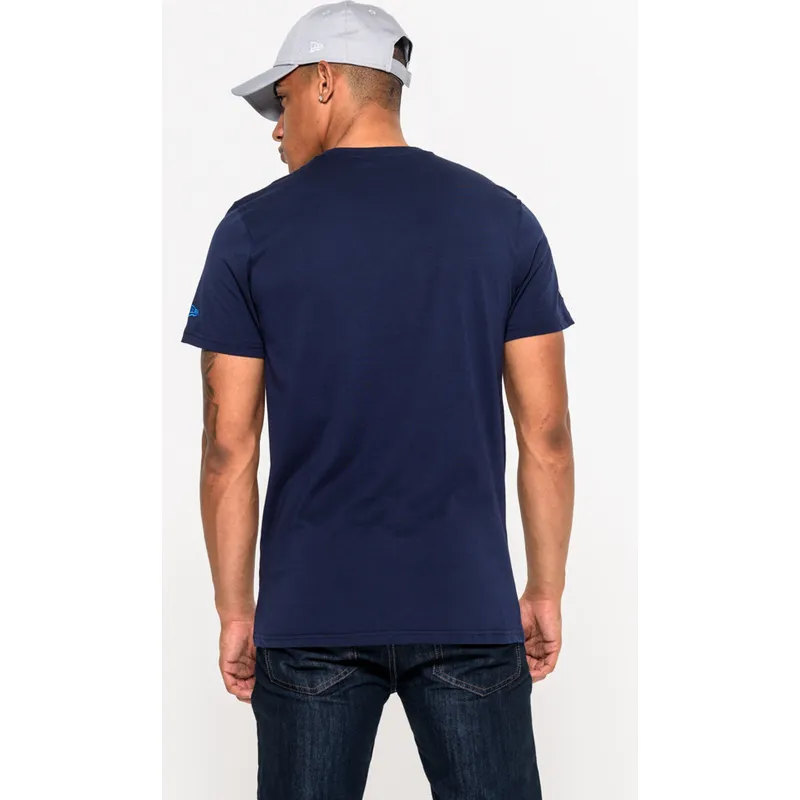 magliette-manica-corta-blu-de-dei-los-angeles-chargers-nfl-di-new-era