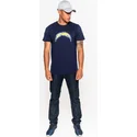 magliette-manica-corta-blu-de-dei-los-angeles-chargers-nfl-di-new-era