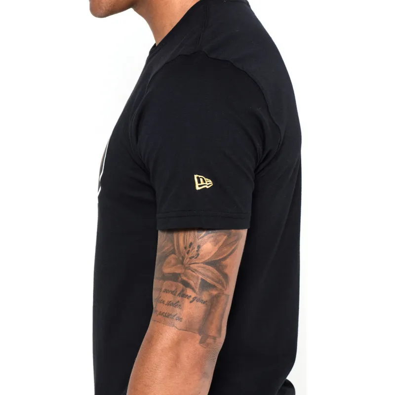 magliette-manica-corta-nero-de-dei-san-francisco-49ers-nfl-di-new-era