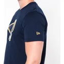 magliette-manica-corta-blu-de-dei-los-angeles-rams-nfl-di-new-era