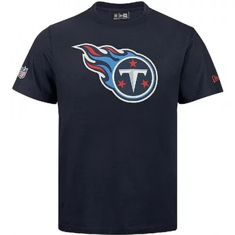 Maglietta maniche corte blu di Tennessee Titans NFL di New Era