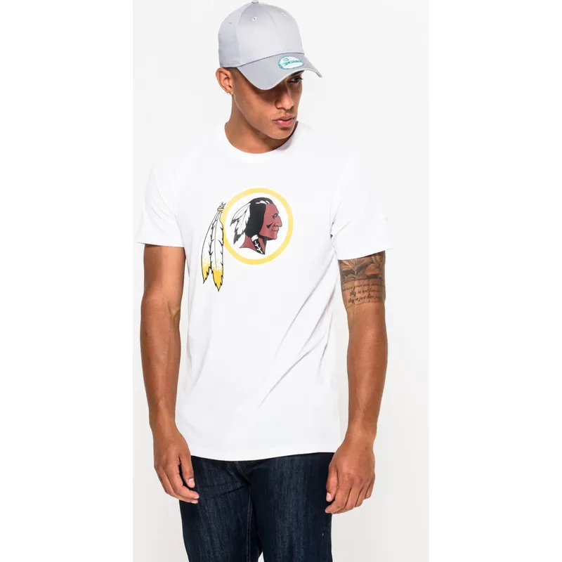 magliette-manica-corta-bianco-de-dei-washington-commanders-nfl-di-new-era magliette-manica-corta-bianco-de-dei-washington-commanders-nfl-di-new-era