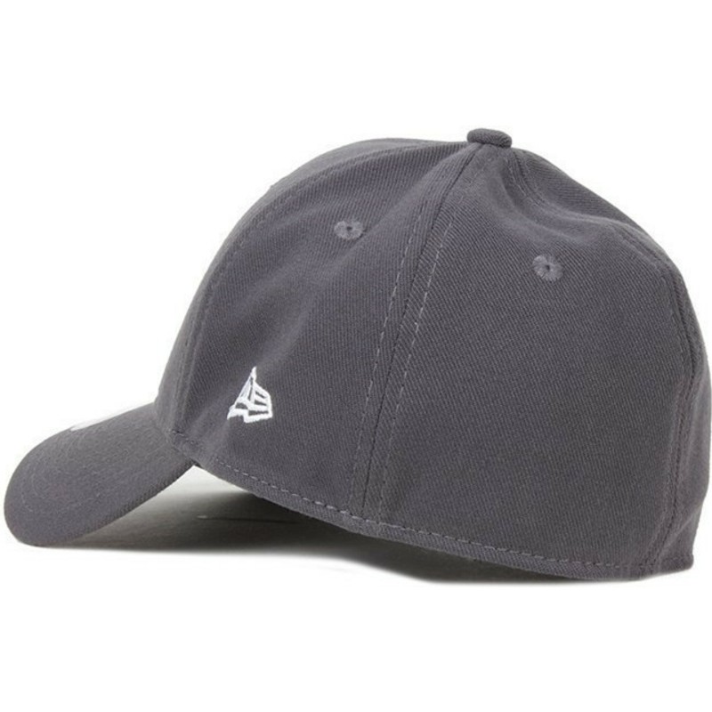 cappellino-visiera-curva-grigio-scuro-aderente-39thirty-basic-flag-di-new-era