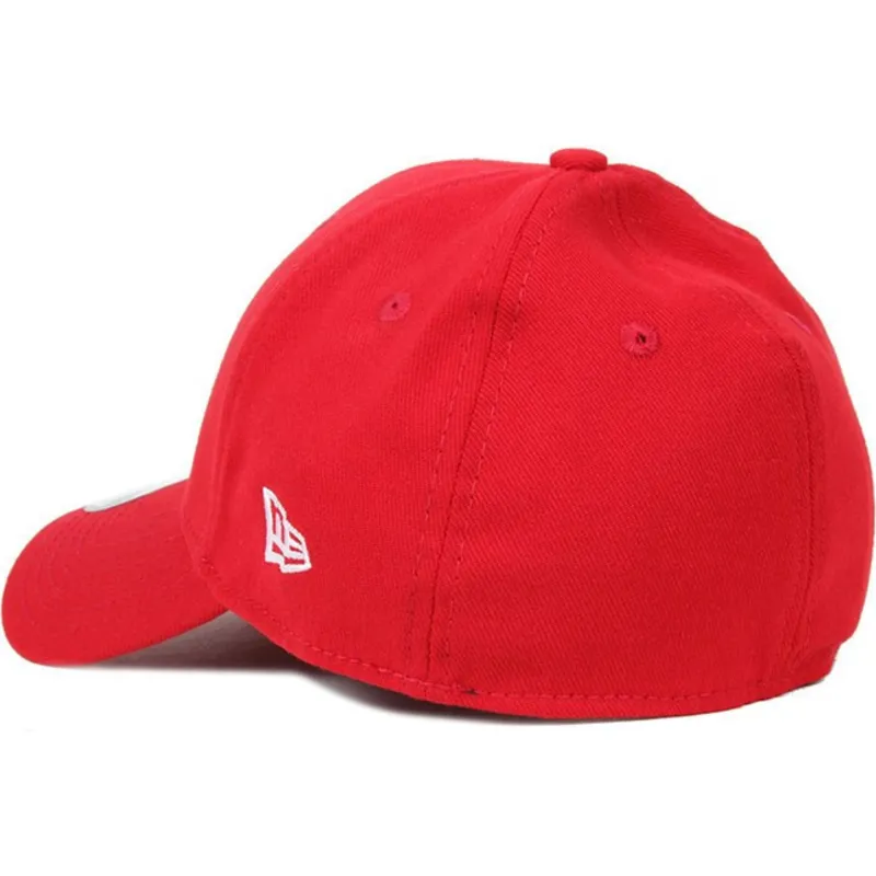 cappelli-curva-rosso-regolato-39thirty-di-new-era cappelli-curva-rosso-regolato-39thirty-di-new-era