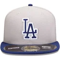 cappello-piatto-blu-chiuso-59fifty-diamond-era-dei-los-angeles-dodgers-mlb-di-new-era