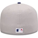 cappello-piatto-blu-regolabile-59fifty-diamond-era-dei-los-angeles-dodgers-mlb-di-new-era