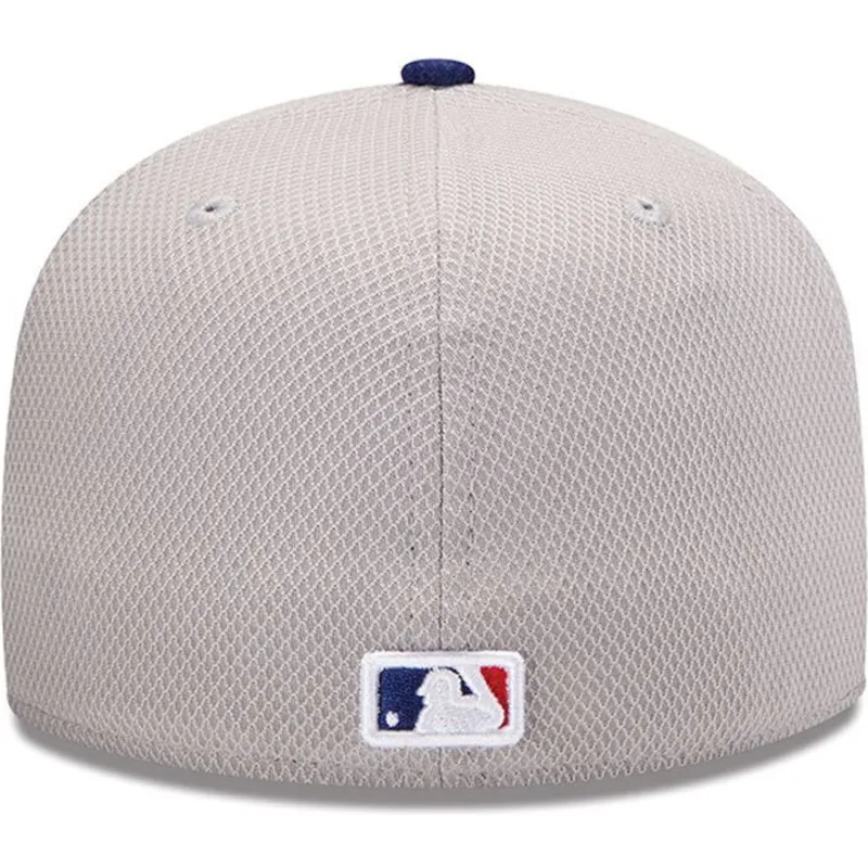 cappello-piatto-blu-chiuso-59fifty-diamond-era-dei-los-angeles-dodgers-mlb-di-new-era