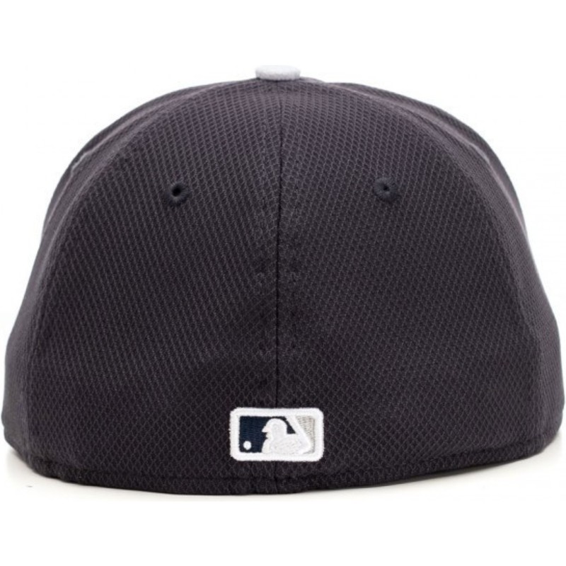 cappellino-visiera-piatta-blu-marino-aderente-59fifty-diamond-era-di-new-york-yankees-mlb-di-new-era