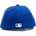 cappelli-piatta-blu-regolato-per-bambino-59fifty-essential-dei-new-york-yankees-mlb-di-new-era