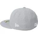 cappello-piatto-grigio-chiuso-con-logo-bianco-per-bambino-59fifty-essential-dei-new-york-yankees-mlb-di-new-era