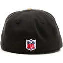 cappellino-nero-a-visiera-piatta-59fifty-authentic-on-field-game-dei-new-orleans-saints-nfl-di-new-era