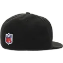 cappelli-piatta-nero-regolato-59fifty-authentic-on-field-game-dei-las-vegas-raiders-nfl-di-new-era