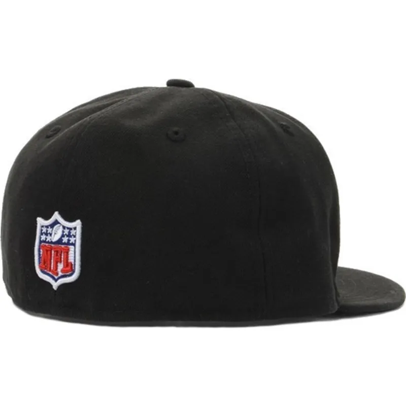 cappelli-piatta-nero-regolato-59fifty-authentic-on-field-game-dei-las-vegas-raiders-nfl-di-new-era