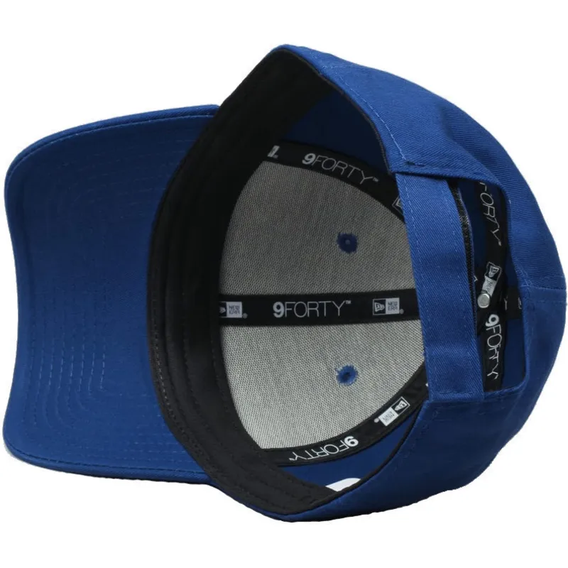 cappelli-curva-blu-cinghia-regolabile-9forty-di-new-era