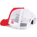 cappelli-curva-rosso-snapback-clean-a-frame-dei-new-york-yankees-mlb-di-new-era